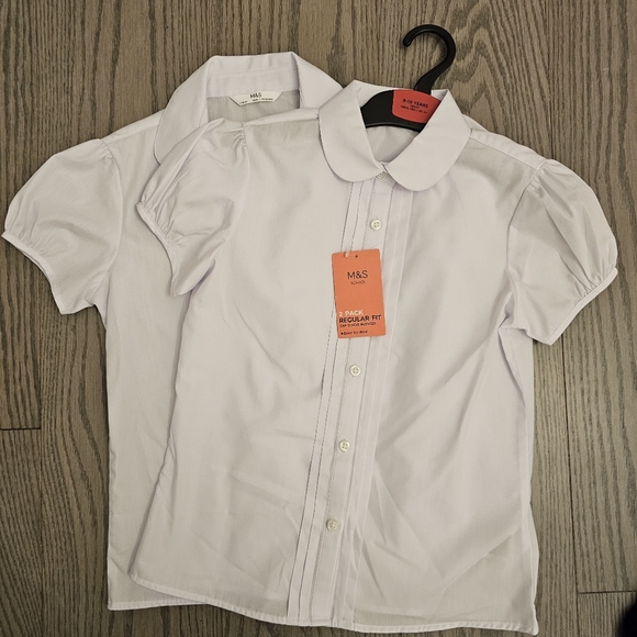 Girls navy blue uniform bundle size 8-9 - Picture 2 of 16